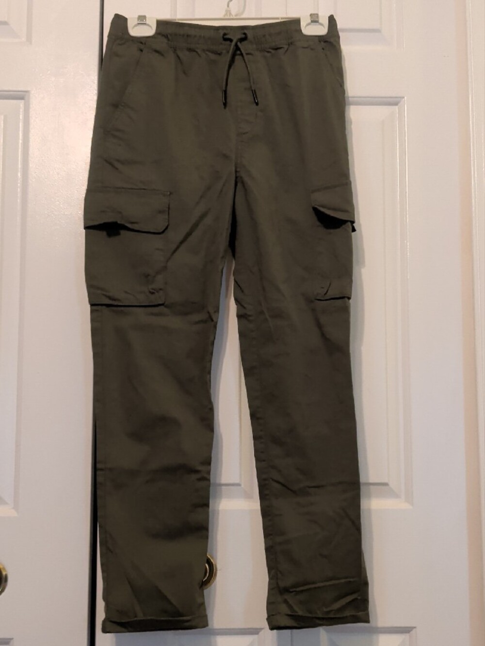 NWOT Old Navy Boy's Olive 🫒 Green Cargo Jogger Pants